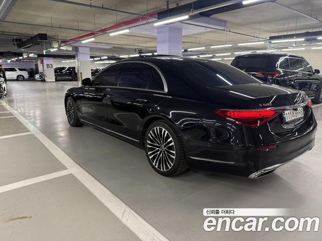 Mercedes-Benz S-Class (W223) S580L 4MATIC 2021 — фото 2
