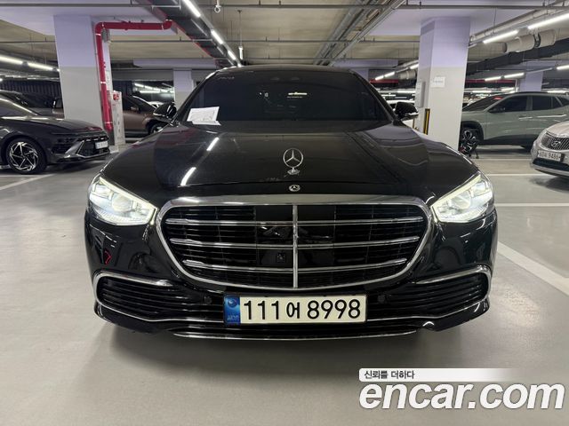 Mercedes-Benz S-Class (W223) S580L 4MATIC 2021 — фото 3