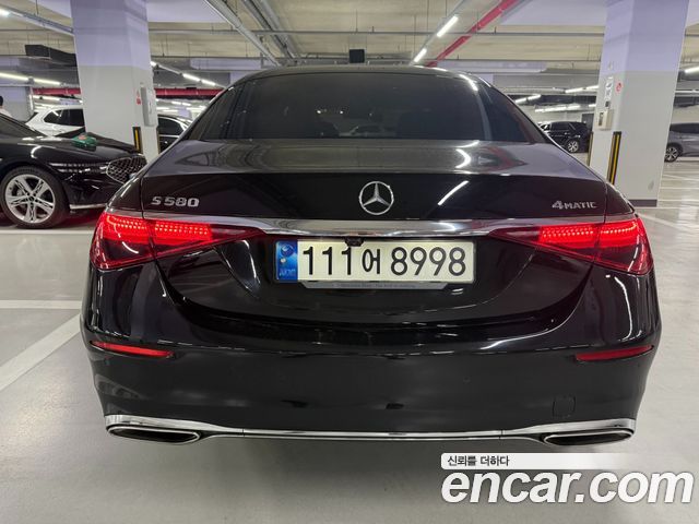 Mercedes-Benz S-Class (W223) S580L 4MATIC 2021 — фото 4