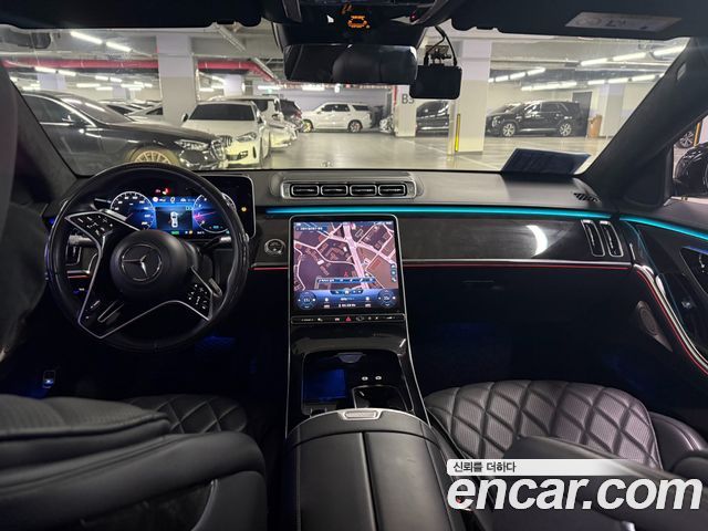 Mercedes-Benz S-Class (W223) S580L 4MATIC 2021 — фото 6