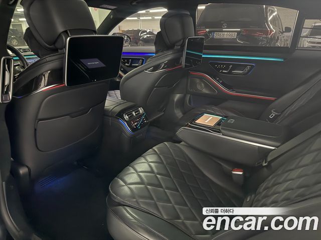 Mercedes-Benz S-Class (W223) S580L 4MATIC 2021 — фото 14