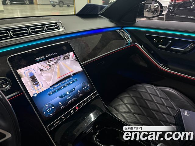 Mercedes-Benz S-Class (W223) S580L 4MATIC 2021 — фото 17