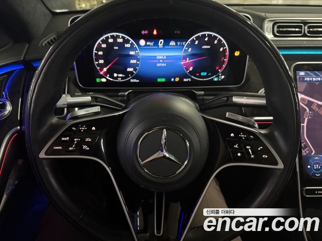 Mercedes-Benz S-Class (W223) S580L 4MATIC 2021 — фото 19