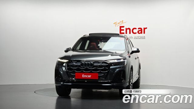 Audi SQ7 (4M) 4.0 TFSI Quattro 2026 — фото 3