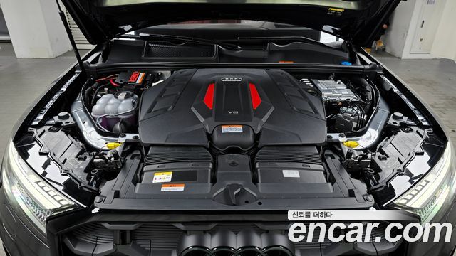 Audi SQ7 (4M) 4.0 TFSI Quattro 2026 — фото 6