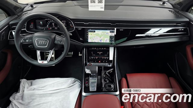 Audi SQ7 (4M) 4.0 TFSI Quattro 2026 — фото 7