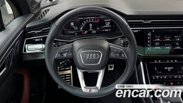 Audi SQ7 (4M) 4.0 TFSI Quattro 2026 — фото 14