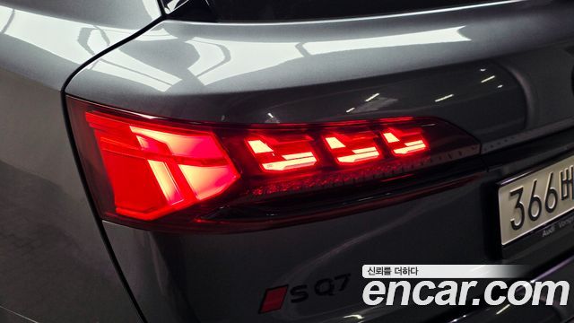 Audi SQ7 (4M) 4.0 TFSI Quattro 2026 — фото 23