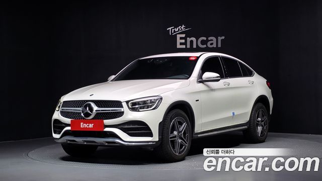 Mercedes-Benz GLC-Class (X253) GLC300e 4MATIC Coupe