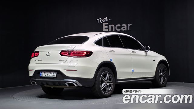 Mercedes-Benz GLC-Class (X253) GLC300e 4MATIC Coupe 2021 — фото 2