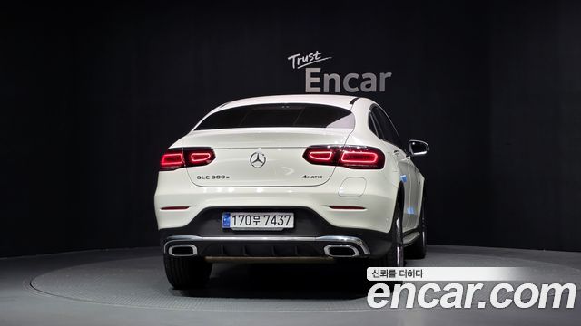 Mercedes-Benz GLC-Class (X253) GLC300e 4MATIC Coupe 2021 — фото 4