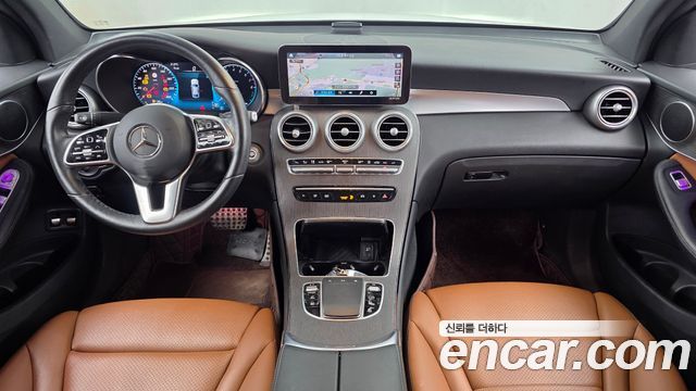 Mercedes-Benz GLC-Class (X253) GLC300e 4MATIC Coupe 2021 — фото 7