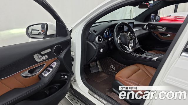 Mercedes-Benz GLC-Class (X253) GLC300e 4MATIC Coupe 2021 — фото 10
