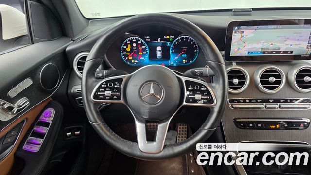 Mercedes-Benz GLC-Class (X253) GLC300e 4MATIC Coupe 2021 — фото 13