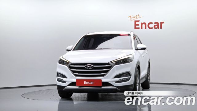 Hyundai Tucson Diesel 2.0 2WD Premium 2016 — фото 3