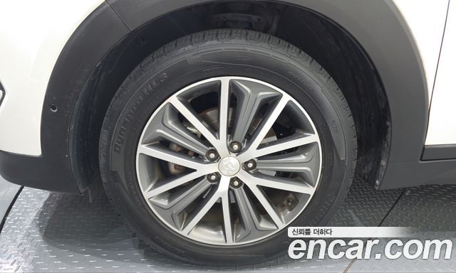Hyundai Tucson Diesel 2.0 2WD Premium 2016 — фото 5