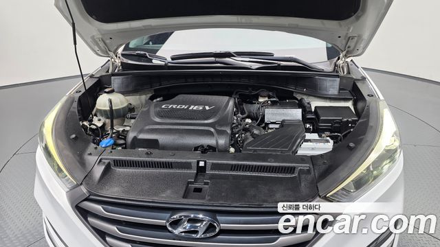 Hyundai Tucson Diesel 2.0 2WD Premium 2016 — фото 6