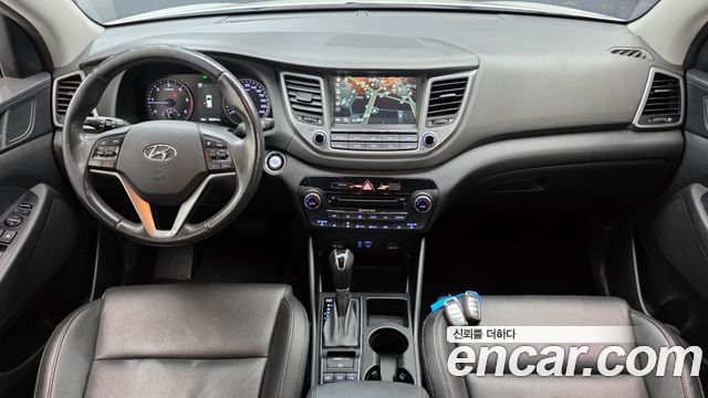 Hyundai Tucson Diesel 2.0 2WD Premium 2016 — фото 7