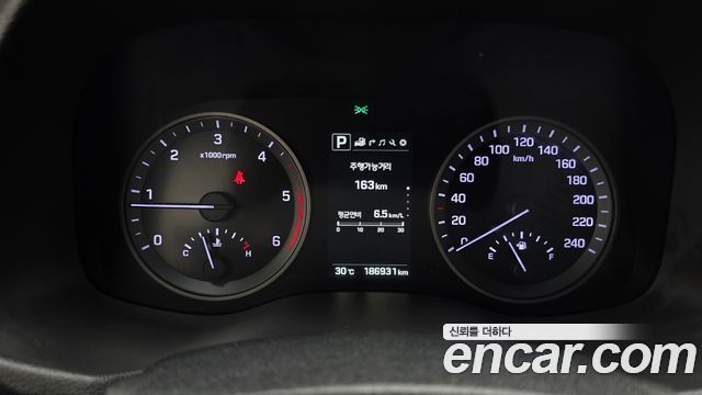 Hyundai Tucson Diesel 2.0 2WD Premium 2016 — фото 8