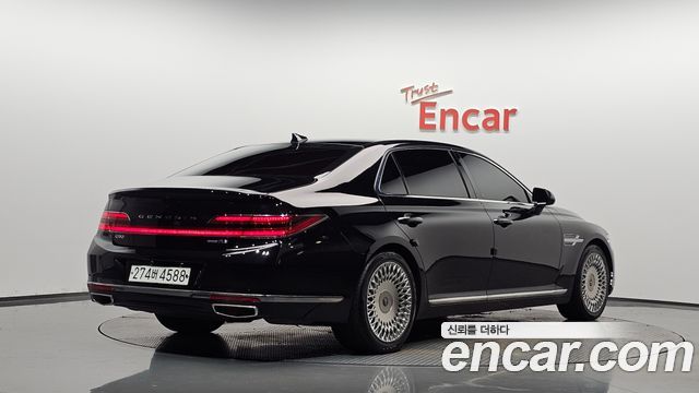 Genesis G90 3.8 AWD Prestige 2019 — фото 2