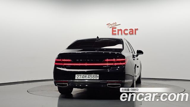 Genesis G90 3.8 AWD Prestige 2019 — фото 4