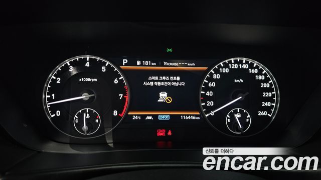 Genesis G90 3.8 AWD Prestige 2019 — фото 8
