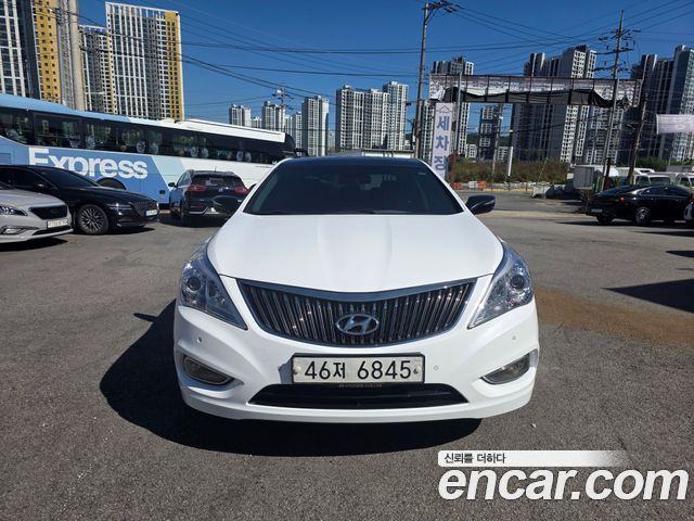 Hyundai Grandeur Hybrid (HG) Premium 2015 — фото 3