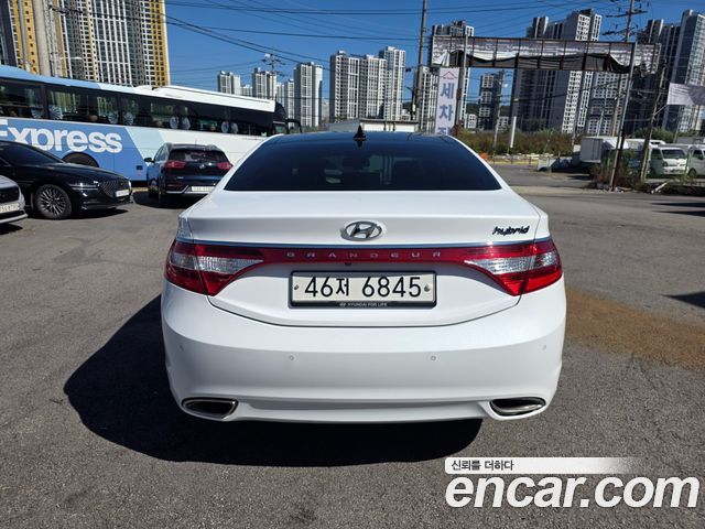 Hyundai Grandeur Hybrid (HG) Premium 2015 — фото 4