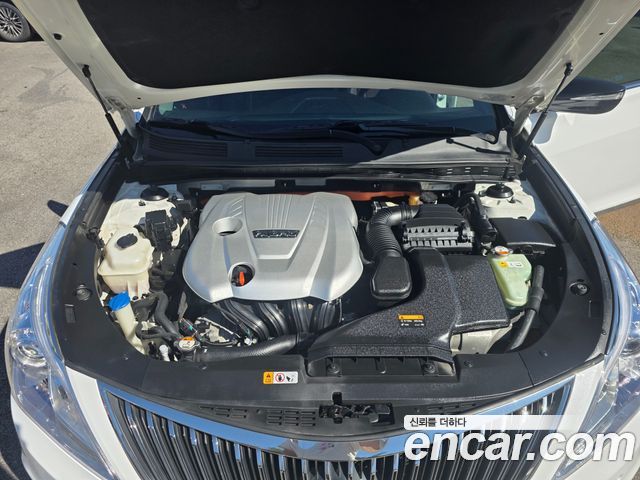 Hyundai Grandeur Hybrid (HG) Premium 2015 — фото 5