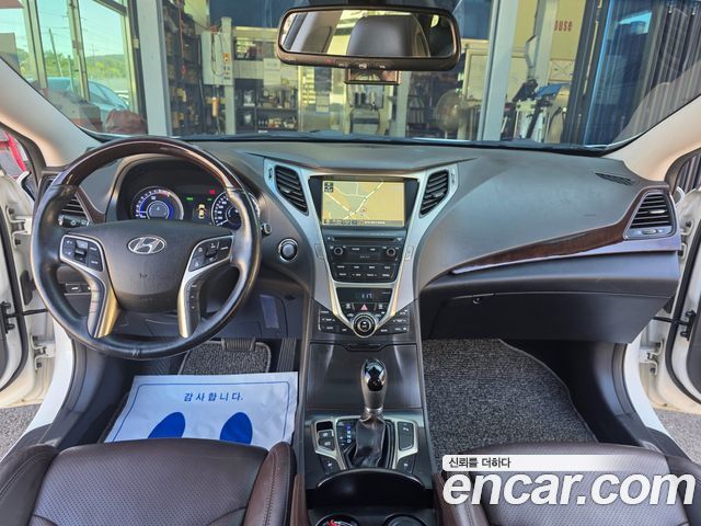 Hyundai Grandeur Hybrid (HG) Premium 2015 — фото 6