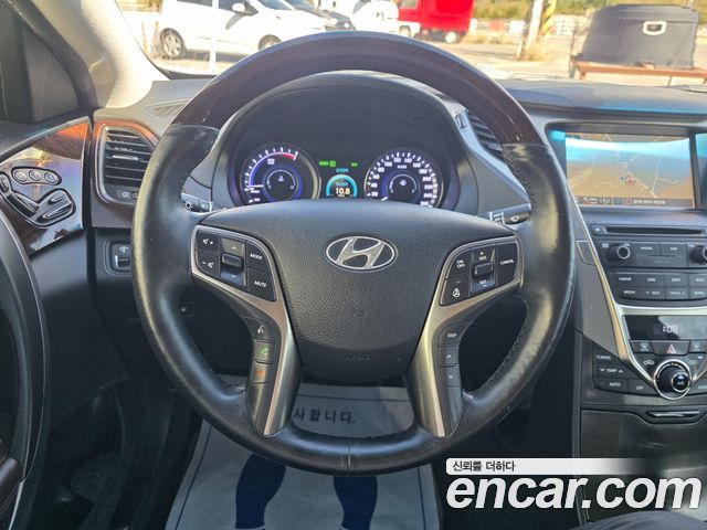 Hyundai Grandeur Hybrid (HG) Premium 2015 — фото 22