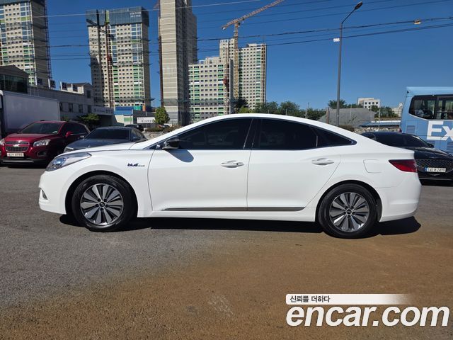 Hyundai Grandeur Hybrid (HG) Premium 2015 — фото 23