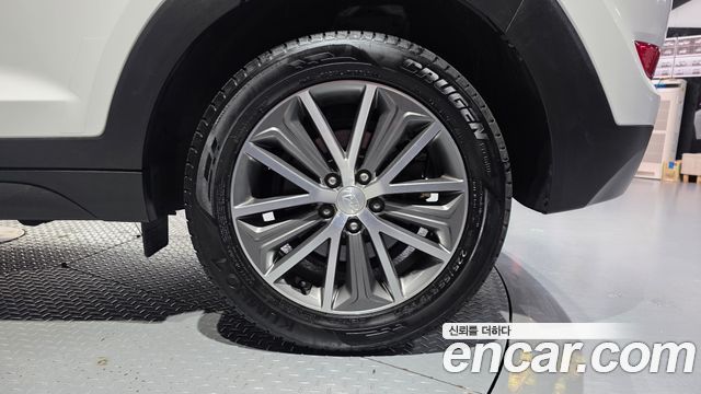 Hyundai Tucson Diesel 2.0 2WD Modern 2017 — фото 5