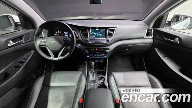 Hyundai Tucson Diesel 2.0 2WD Modern 2017 — фото 7
