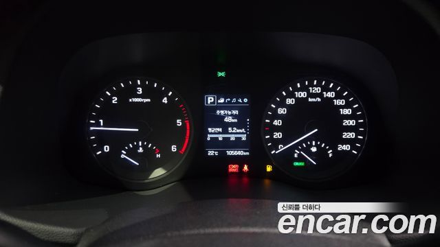 Hyundai Tucson Diesel 2.0 2WD Modern 2017 — фото 8