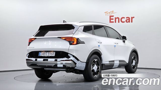 Kia Sportage (V) Gasoline 1.6 Turbo 2WD Noblesse 2027 — фото 2