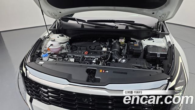 Kia Sportage (V) Gasoline 1.6 Turbo 2WD Noblesse 2027 — фото 6