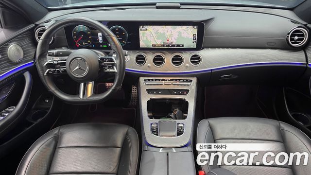 Mercedes-Benz E-Class (W213) E350 4MATIC AMG Line 2022 — фото 7
