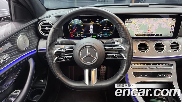 Mercedes-Benz E-Class (W213) E350 4MATIC AMG Line 2022 — фото 14
