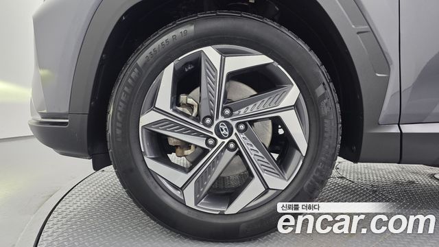 Hyundai Tucson (NX4) Gasoline 1.6 Turbo 2WD Inspiration 2022 — фото 5