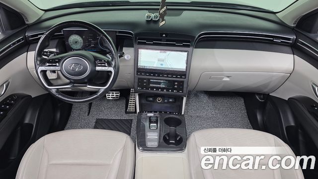 Hyundai Tucson (NX4) Gasoline 1.6 Turbo 2WD Inspiration 2022 — фото 7