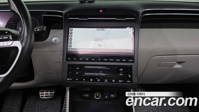 Hyundai Tucson (NX4) Gasoline 1.6 Turbo 2WD Inspiration 2022 — фото 17