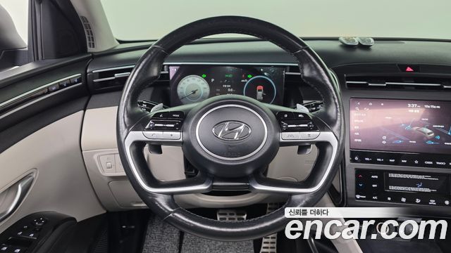 Hyundai Tucson (NX4) Gasoline 1.6 Turbo 2WD Inspiration 2022 — фото 18