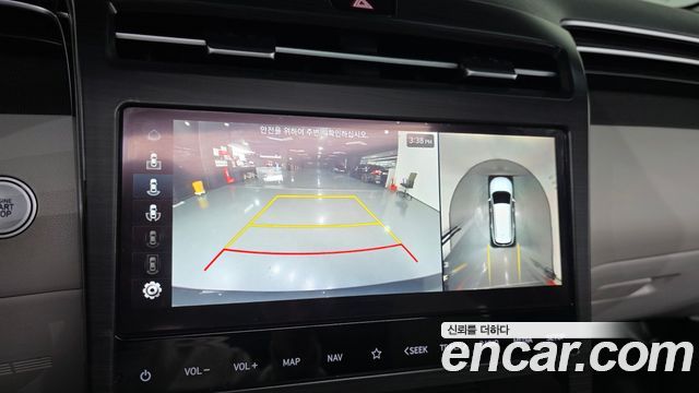 Hyundai Tucson (NX4) Gasoline 1.6 Turbo 2WD Inspiration 2022 — фото 19