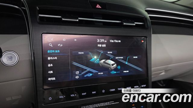 Hyundai Tucson (NX4) Gasoline 1.6 Turbo 2WD Inspiration 2022 — фото 36