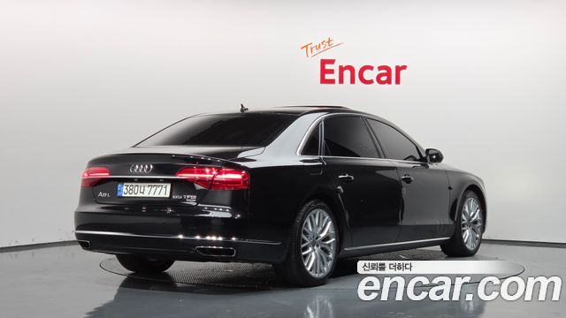 Audi A8 60 TFSI Quattro LWB D4 2015 — фото 2