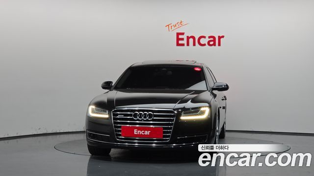 Audi A8 60 TFSI Quattro LWB D4 2015 — фото 3