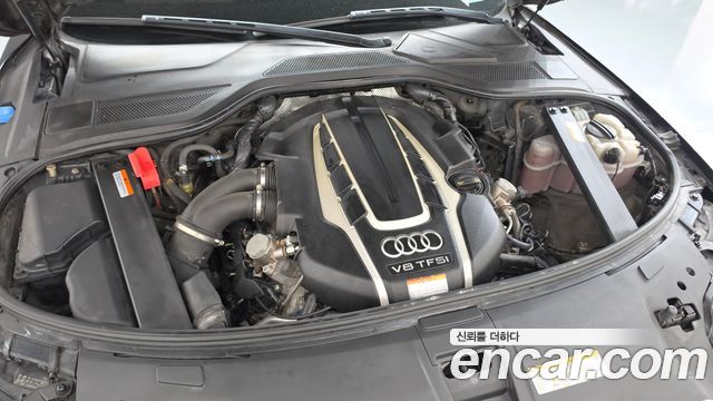 Audi A8 60 TFSI Quattro LWB D4 2015 — фото 6