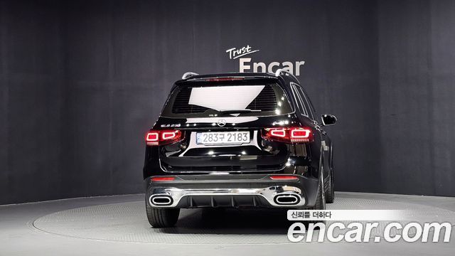 Mercedes-Benz GLB-Class (X247) GLB250 4MATIC 2021 — фото 4