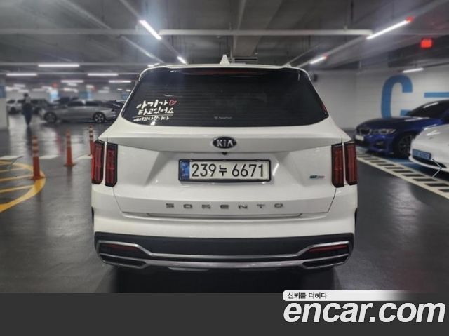 Kia Sorento (IV) HEV 1.6 2WD Noblesse 2021 — фото 2